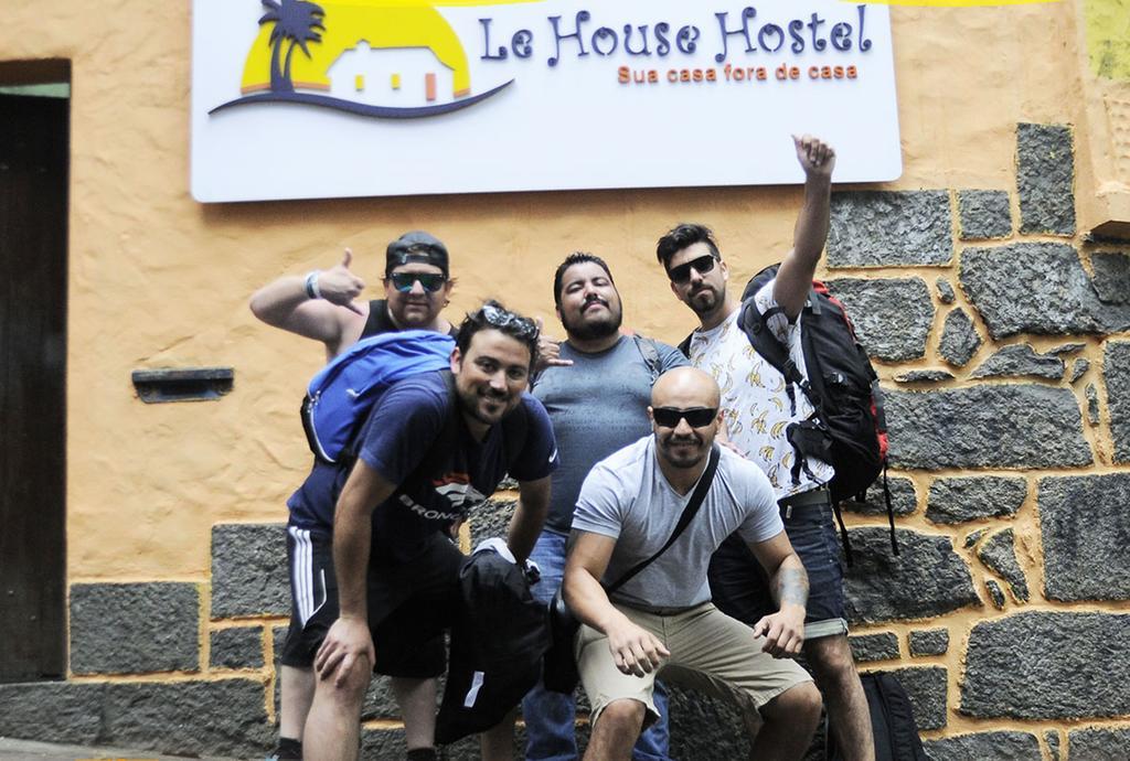 Le House Hostel リオデジャネイロ エクステリア 写真