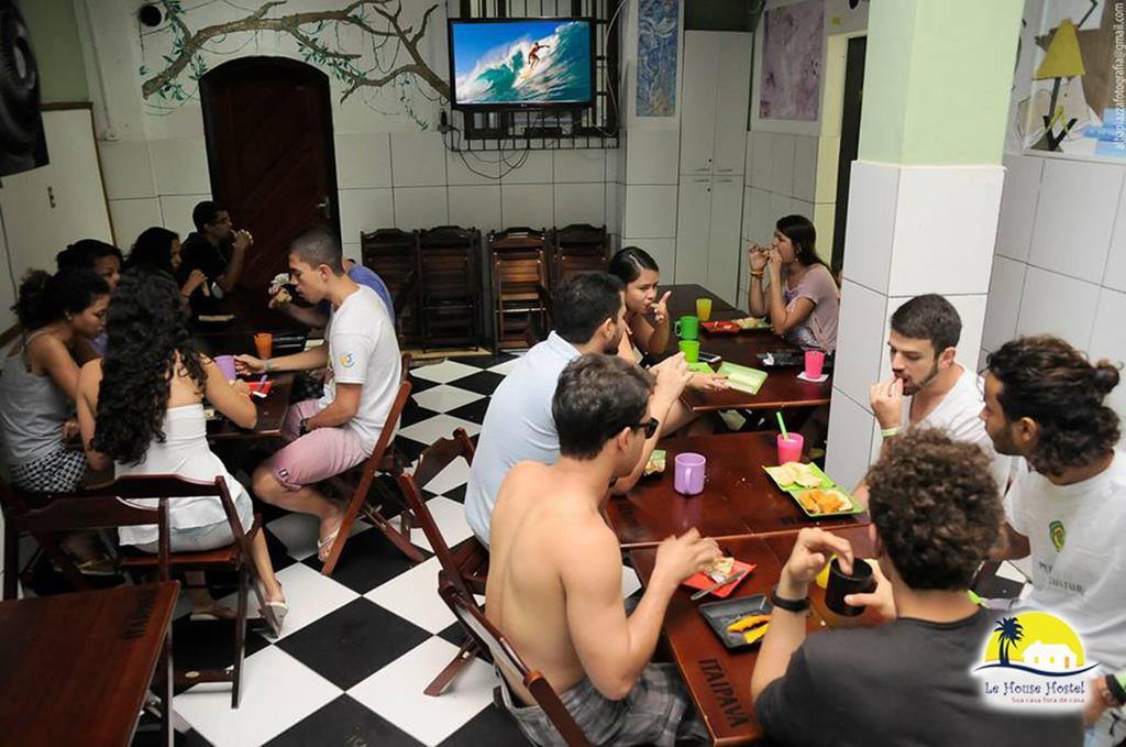 Le House Hostel リオデジャネイロ エクステリア 写真