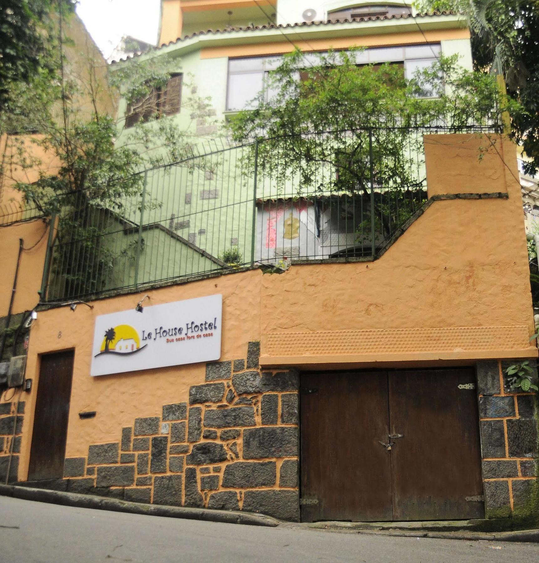 Le House Hostel リオデジャネイロ エクステリア 写真